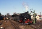 Dia-Eisenbahnmotiv-99713 Sdz. Bf Dippoldiswalde 26.10.1991