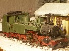 Lokomotive H0e: Sächsische III K H0e Modell