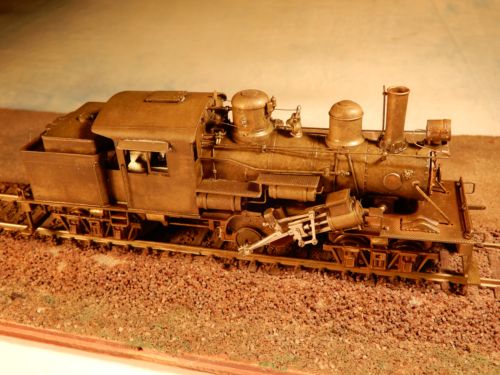 0e Shay-Lok von Makoto, komplettes Messingmodell