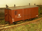 zweiachsiger gedeckter G�terwagen 97-09-90