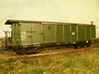 Vierachsiger Gepäck- und Zugführerwagen 974-401