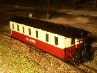 "Mitropa-Wagen"  970-543, Oberwiesenthal