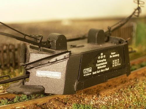 lterer Schneepflug, Gattung 805