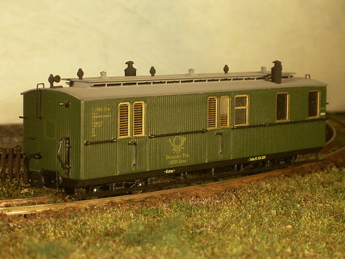 Postwagen Gattung IIb,Nr.7.2960