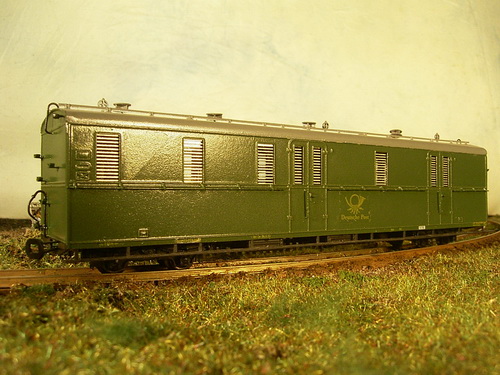 Neubaupostwagen 7.2791 / 7.2492