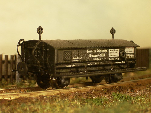 kleines Eichfahrzeug K 12001