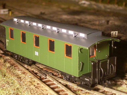 Personenwagen 900-312, ex.Ef 32 der Feldabahn