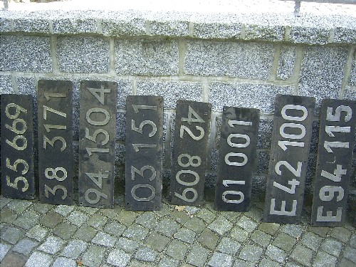 Lokschildersammlung-Lokschild-E-42-100