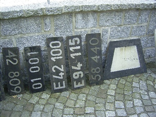 Lokschildersammlung-Lokschild-E--94-115