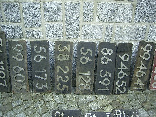Lokschildersammlung-Lokschild-86-591