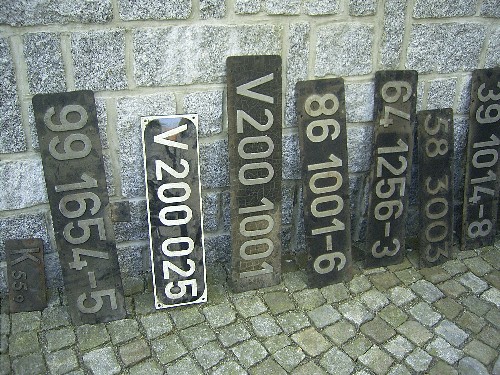 Lokschildersammlung-Lokschild-V200025