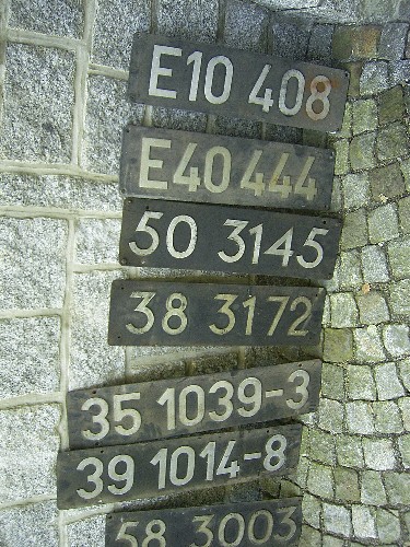 Lokschildersammlung-Lokschild-E10-408