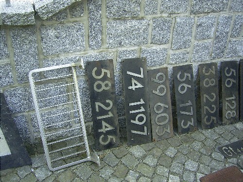 Lokschildersammlung-Lokschild-58 -2145