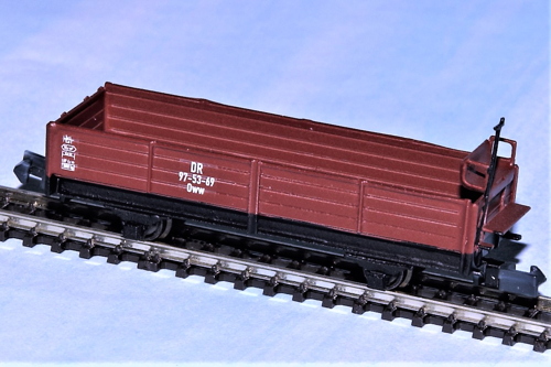Modell-TTE-Set Güterwagen Pollo-Oww 97-53-69