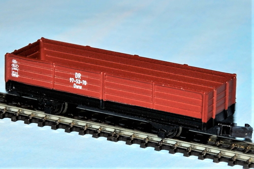 Modell-TTE-Set Güterwagen Pollo-Oww 97-53-70