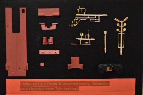 U-309-Umbausatz-fuer-die-BR 38.2 von Piko